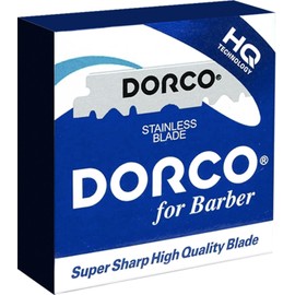 Dorco HQ Super Sharp Single Edge Blades - 100 Blades