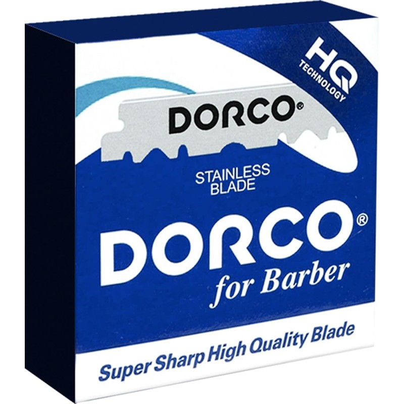 Dorco HQ Super Sharp Single Edge Blades - 100 Blades