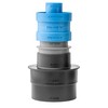 Dust Right Stacking Dust Port Adapter Set (3-Piece) – Interchangeable