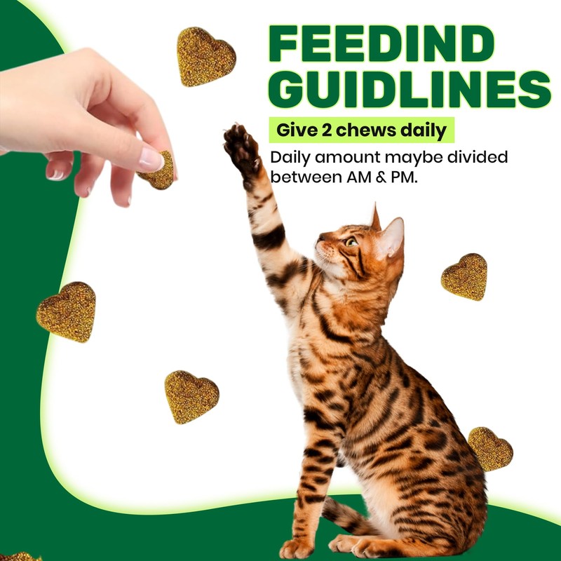 ActiveFur Nutrition Kidney & Urinary Chews for Cats - 135