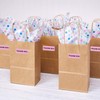 1" x 2-5/8" Colored Address Labels, 600 Bright Pink Label