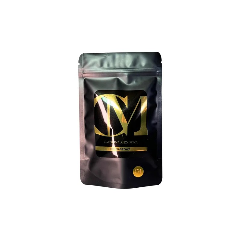 Henna Cejas Alta Pigmentación Carolina Mendoza Kit 3 Tonos