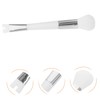 Healvian Dual-ended Shaped Nose Contour Powder Brush for Highlighting Blending