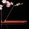 2 Packs Wood Incense Holder for Sticks with Adjustable Angle,Incense