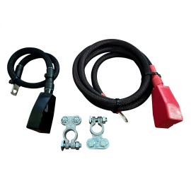 Jackspania Racing Tucked Battery K20 K24 Charge Starter Alternator Harness Loom Cable RSX EP3 US
