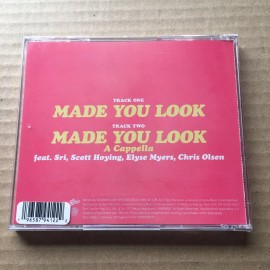 Meghan Trainor Made You Look CD Limited Edition Single Hand Signed Insert Auto