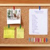 Belle Vous 70 Pack Wooden Multicolour Peg Clips with Push