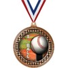 2.75" T Ball Ultra Series Medal Award, Bronze Vega T