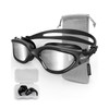 H20VIZ Swimming Goggles | Polarised, Anti-Fog, UV400 Protection, Anti-Leak, Includes