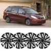 Mayello For Toyota Sienna 2004-2010 4Pcs 16" Hubcap Wheel Rim
