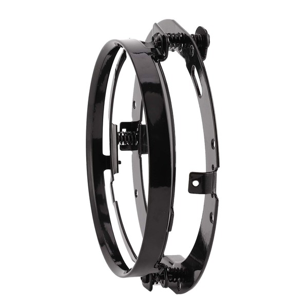 Conjunto de faros delanteros para automóvil, soporte de montaje para