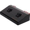 2 Way Switch Box Speaker Stereo Speaker Selectors