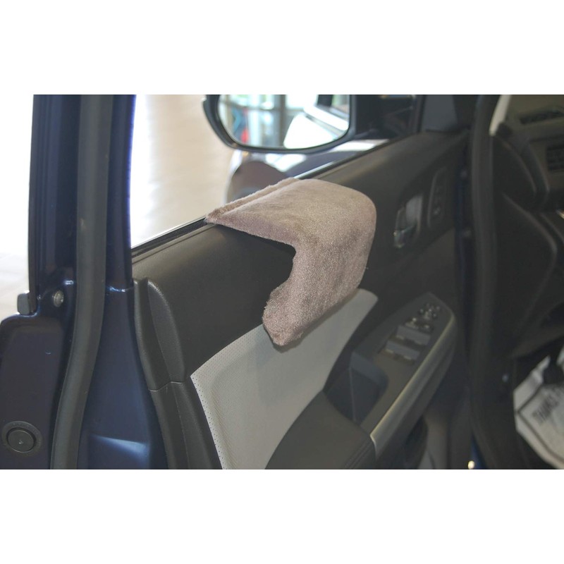 Black ARMREST US Marine for Truck, Car, Chevy,Dodge,Toyota, Landrover Jeep