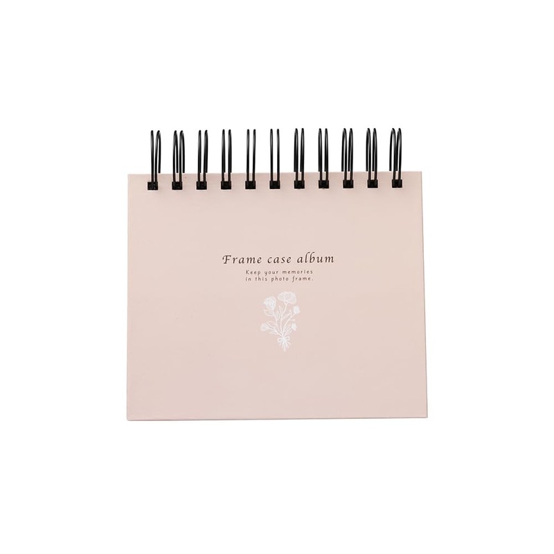 Nakabayashi A-FTPC-104-V Frame Case Album, Ring Type, L Size, 1