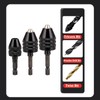 Resze Keyless Drill Chuck Adapter - 3Pcs Drill Chucks for