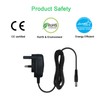 myVolts 18V power supply adaptor compatible with/replacement for Black and