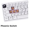 GK GAMAKAY Silent Linear Mechanical Keyboard Switch, 70Pcs/Pack GamaKay Phoenix