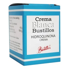 Bustillos 40g Crema Facial Blanqueadora Despigmentante