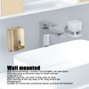 Wall Mount Commercial Soap Dispenser Large Capacity Leakproof Manual Stainless