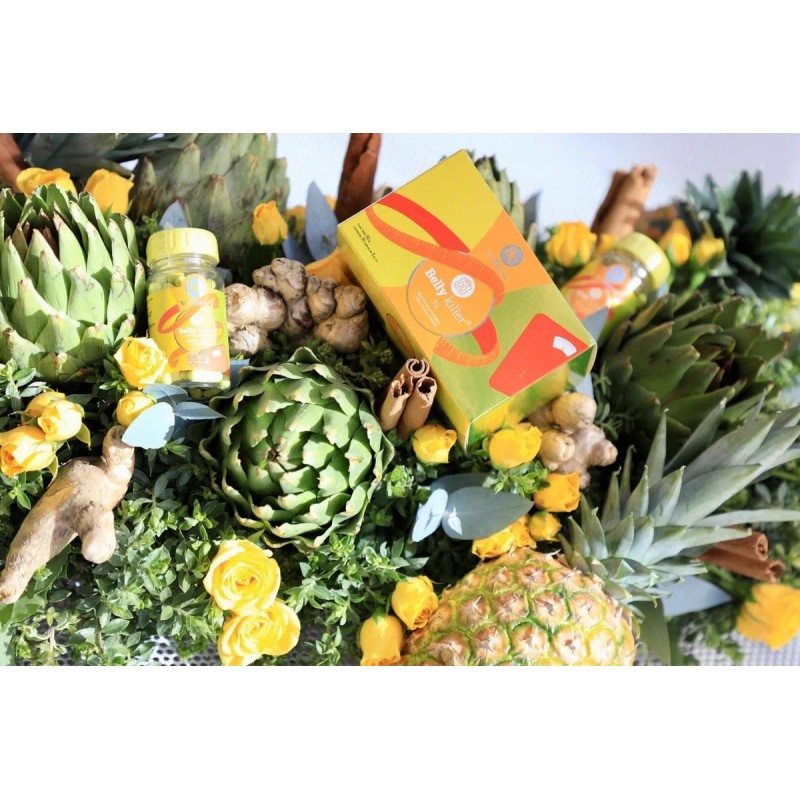 Té Belly Killer 30 Sobres Y Belly Killer 60 Cápsulas