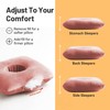 AmazeCov Ear Piercing Pillow for Side Sleepers with Ear Inflammation