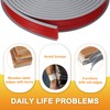 MECCANIXITY TPE U-Shape Edge Banding Self Adhesive Flexible Veneer Edging