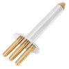 3 Fork Massage Stick Magnetotherapy Acupoint Acid Drainage Massage Stick