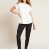 Boody Downtime Lounge Top, White / L