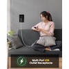 PD USB Outlet with Light,20W Power Delivery USB Receptacle with
