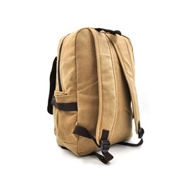 CoolChange Aufklärungstrupp Leinen Rucksack für Attack on Titan Fans | Farbe: Braun