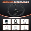 RASTP Universal Racing Steering Wheel,Drifting Deep Dish Steering Wheel 13.8”/350mm
