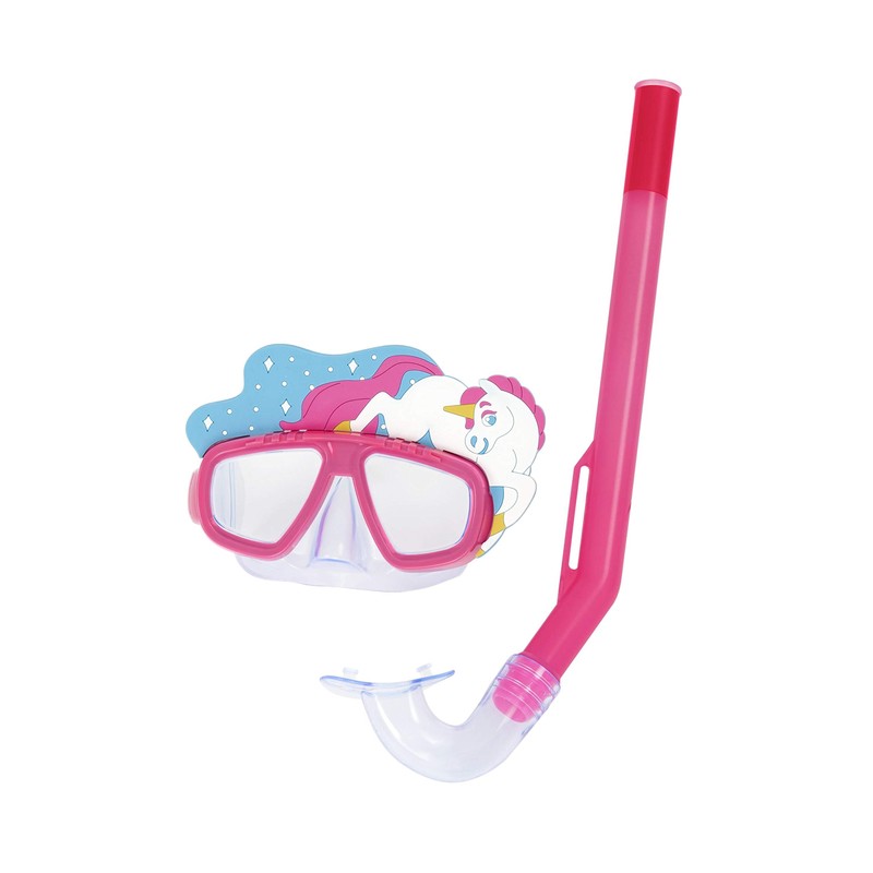 Bestway Hydro-Swim™ Lil Animal Snorkel Set for Kids Age 3+