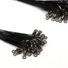 Stainless Steel Wire Leader for Fishing with Swivels and Snaps
