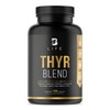 Thyr Blend 180 Cpsulas. Ingredientes naturales L-Tirosina, Cobre, Selenio, Yodo,