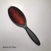 Boa (#boar hair) Luxury Hair Brush, Made in Germany, Soft