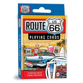 Route 66 Set of 52 Playing Cards + Joker (MPC)