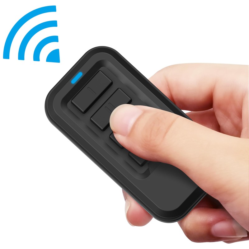 4-Button RF Wireless Gate Door Opener Remote Control Transmitter 433.92MHz