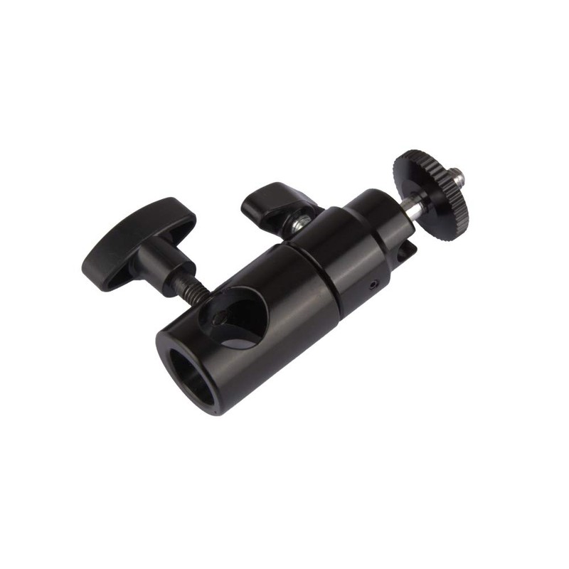 CAMVATE Light Stand Mount 1/4"-20 Mini Ball Head or LED