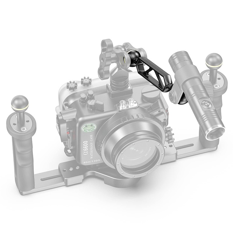 Sea Frogs 6" 15.24 cm Aluminium YS Adapter 1" Ball