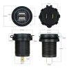 TO 2pzs 12v 2.1a Cargador Usb Para Coche Doble Salida