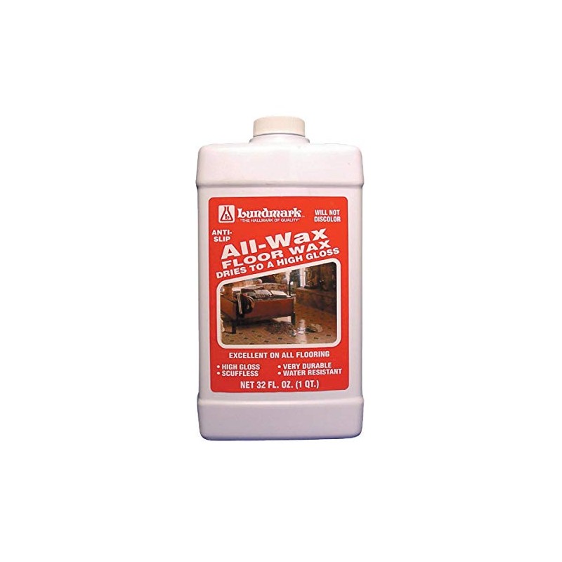 Lundmark All Wax High Gloss Anti-Slip Floor Wax Liquid 32