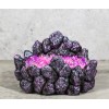 Faux Geode Crystals Rock Magic Wands Holder Stand Prop Accessory