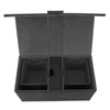 Card Deck Box with 3 Drawers Large Capacity Magnetic Closure