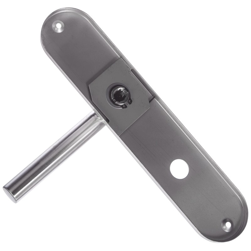 Alpertec Conte-LS 28015540 Renovation Set for Bathroom Doors, Toilet Handle