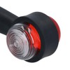 AB Tools Trailer Side Marker With Rubber Base Red White