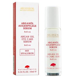 ARGAND'OR veganes Bio Arganöl Augen-Pflege-Serum 10 ml Regeneriert, strafft und wirkt abschwellend Mit praktischem Roll-on Applikator Vegane Naturkosmetik