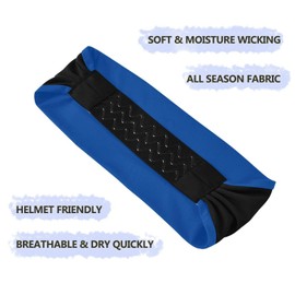 Women's Fashion Headbands El Salvador Flag Yoga Elastic Hair Bands Sweat Hair Wrap for Workout Running Sport