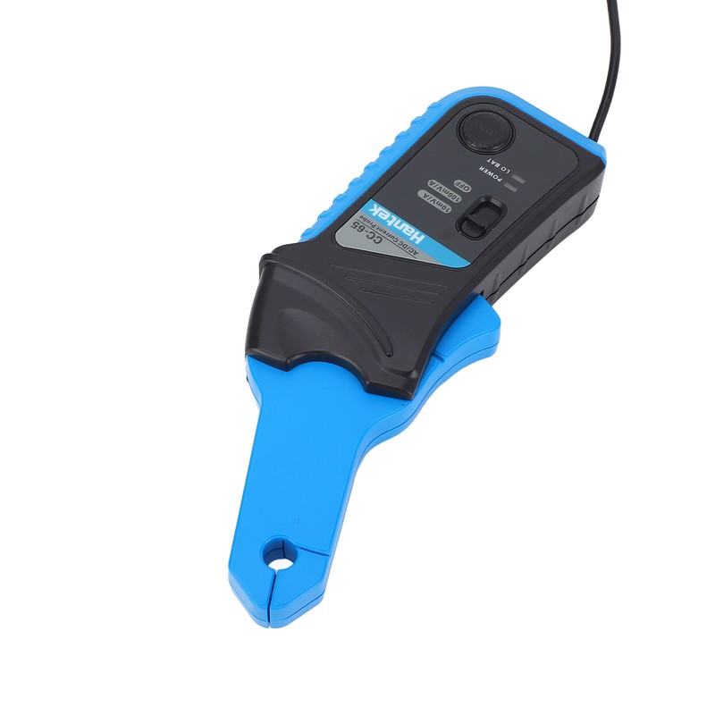 AC/DC Current Clamp Meter 20KHz Bandwidth 20mA to 65A DC