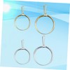 LALAFINA 4pcs Ring Tool Ring Try Clamp for Jewelry Shops