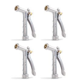 Gilmour Solid Metal Hose Spray Nozzle with Threaded Front - Garden Watering - 573TF, 4 Pack